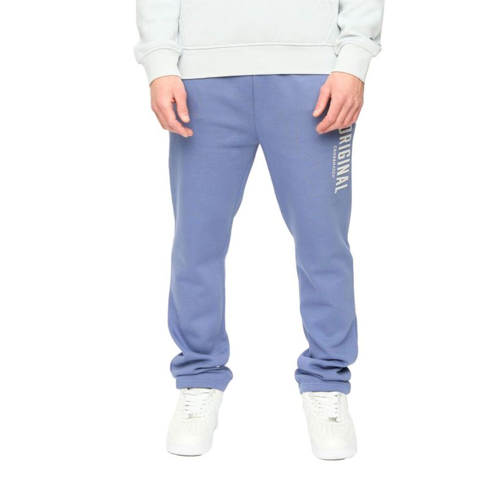 Crosshatch Mens Kensby Joggers / Blue